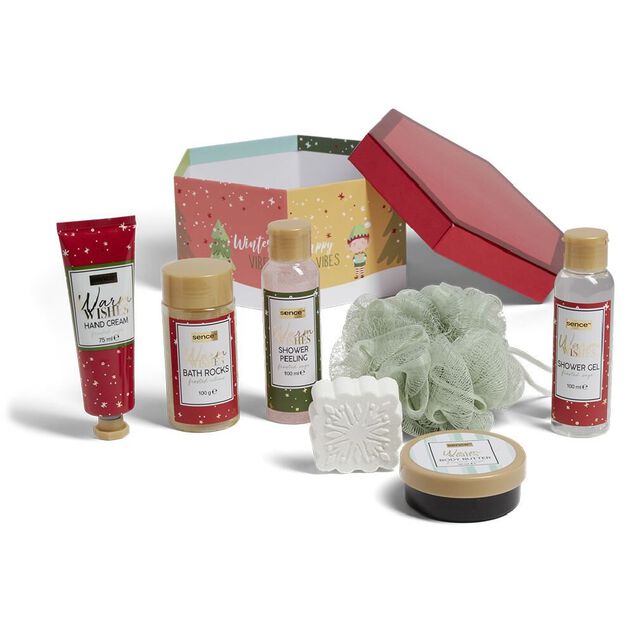 Coffret cadeau soin du corps Sence - 7 produits