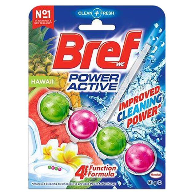 Bloc WC Bref Hawa&iuml; fleurs d'hibiscus 50gr