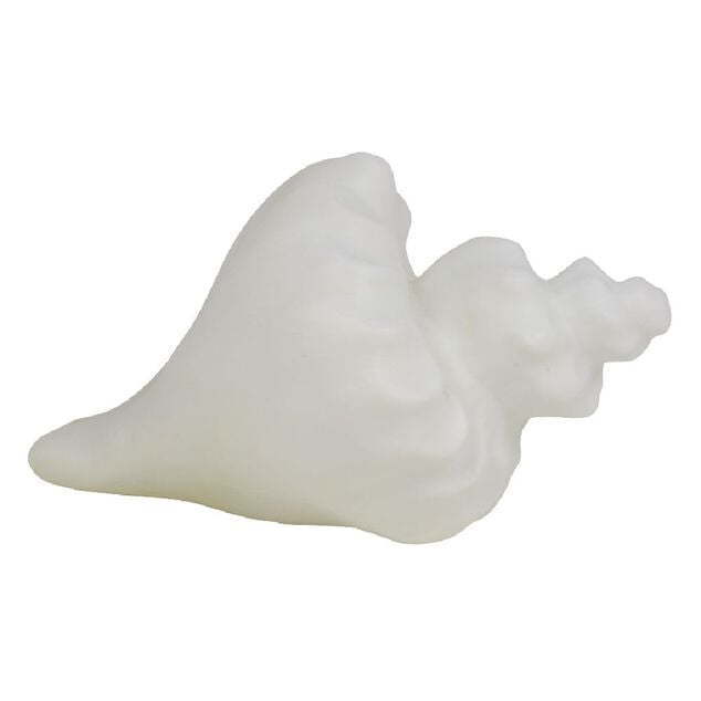 Veilleuse LED coquillage blanc