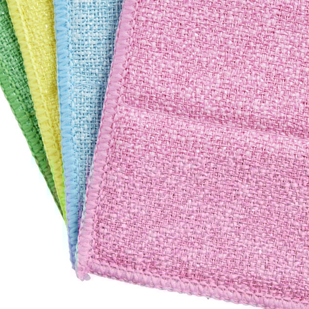 &Eacute;ponge lavable 17x23cm 2en1 x4