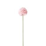 Fleur artificielle 1 tige allium rose H72cm