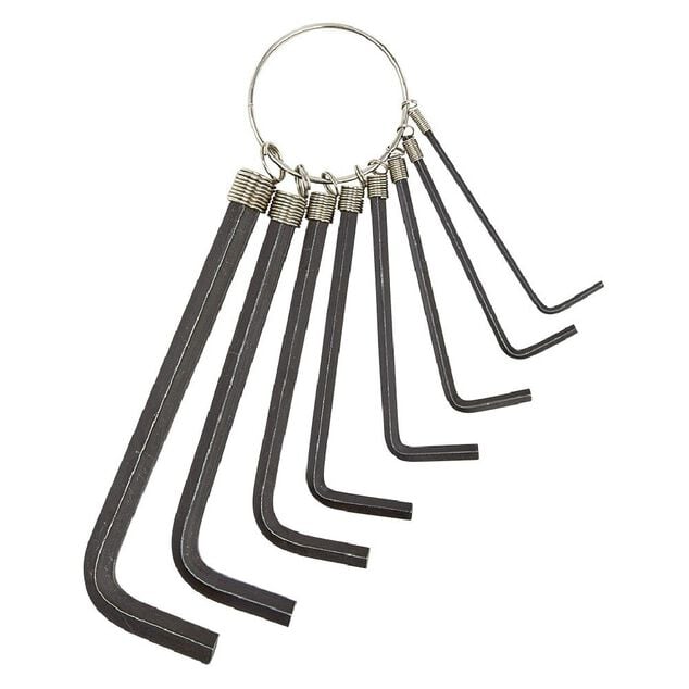 Cl&eacute; hexagonale 6 pans x8