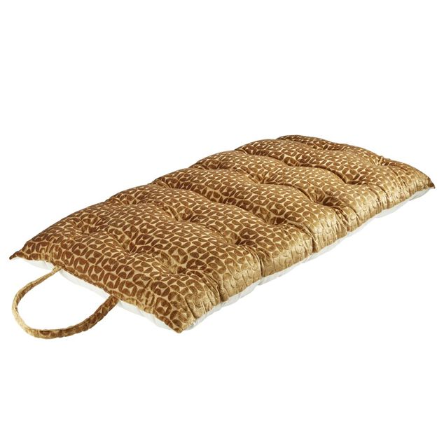 Coussin de sol matelas motif textur&eacute; 60x120cm (2 mod&egrave;les)
