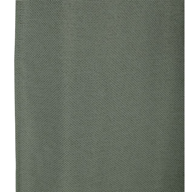 Rideau occultant effet tramé gris foncé 140x240cm