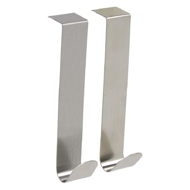 Patère de porte en inox X2