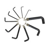 Jeu de 10 clés Allen