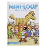 Livre d'histoire Mini-Loup chez les Grecs 32 pages