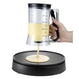 Verseur &agrave; piston verre doseur 1L