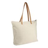 Sac isotherme 25L polyester uni beige 53x15xH38cm