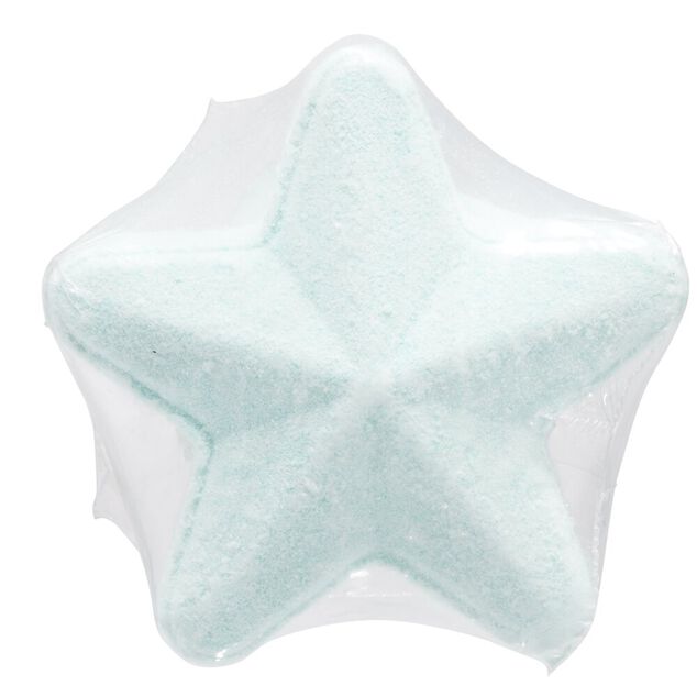 Bombe de bain multicolore étoiles