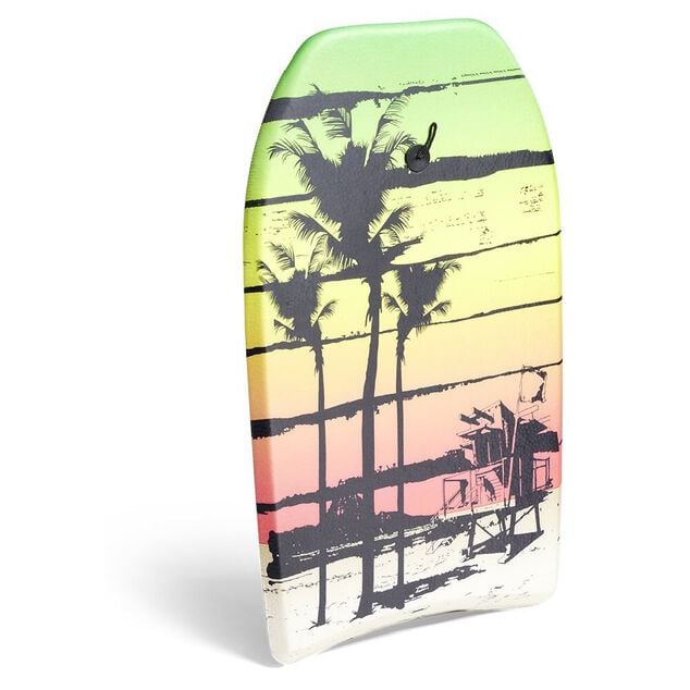 Bodyboard Funky en mousse 85x46cm 4 mod&egrave;les