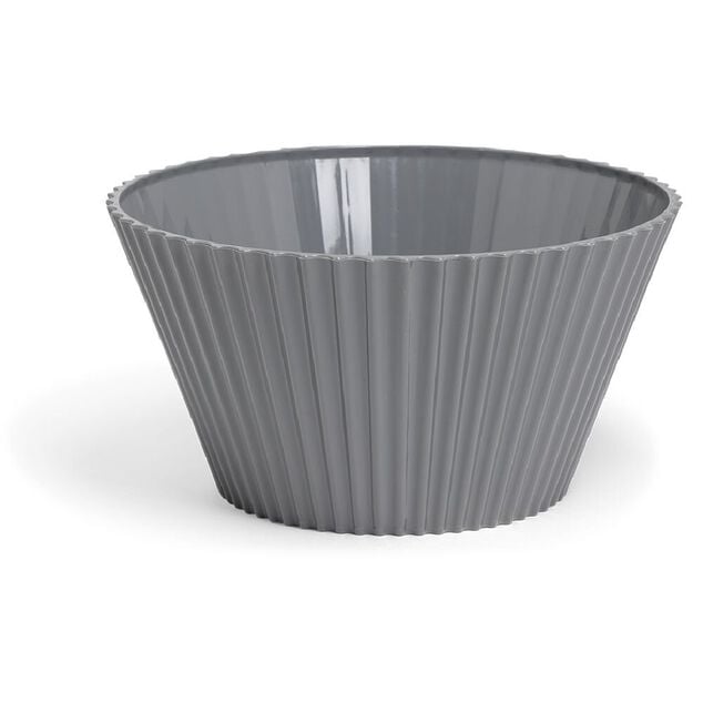 Saladier en plastique &Oslash;25xH13,5cm - 4 coloris