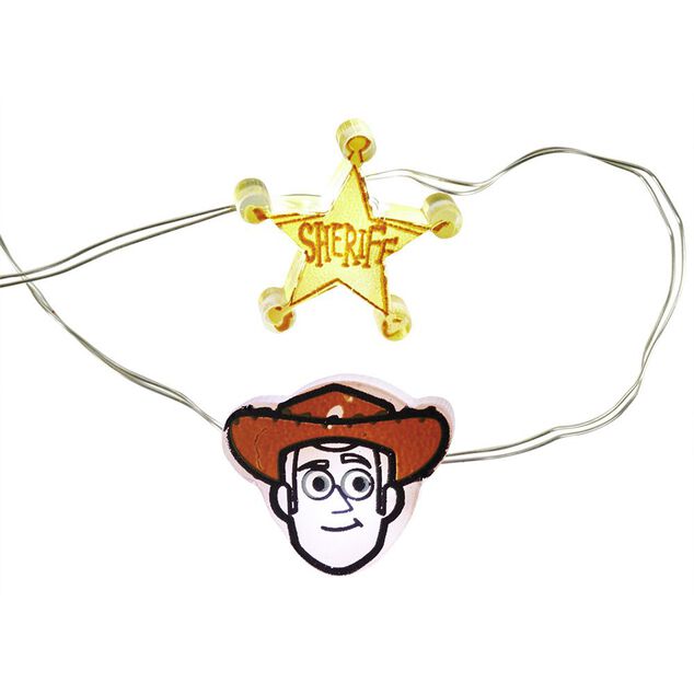 Guirlande &eacute;lectrique 15 LED Disney Toy Story