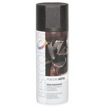 Peinture a&eacute;rosol Noir Ferronnerie 400 ml