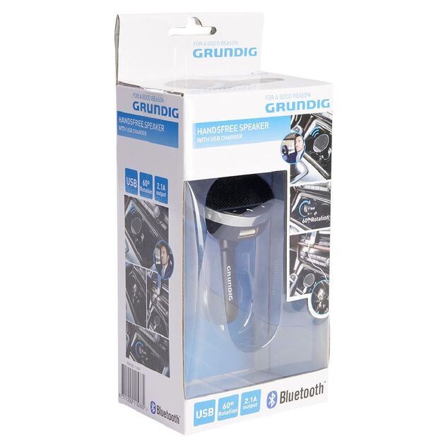 Haut parleur bluetooth pour allume cigare