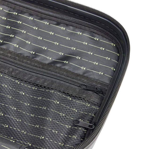 Vanity plastique rigide 10L motif tropical 31x15xH25cm