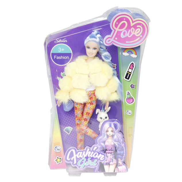 Poup&eacute;e mannequin articul&eacute;e - 2 mod&egrave;les