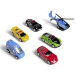 Kit 5 véhicules de police