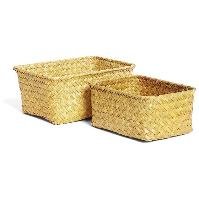 Pani&egrave;re de rangement moyen mod&egrave;le 21x15xH9cm