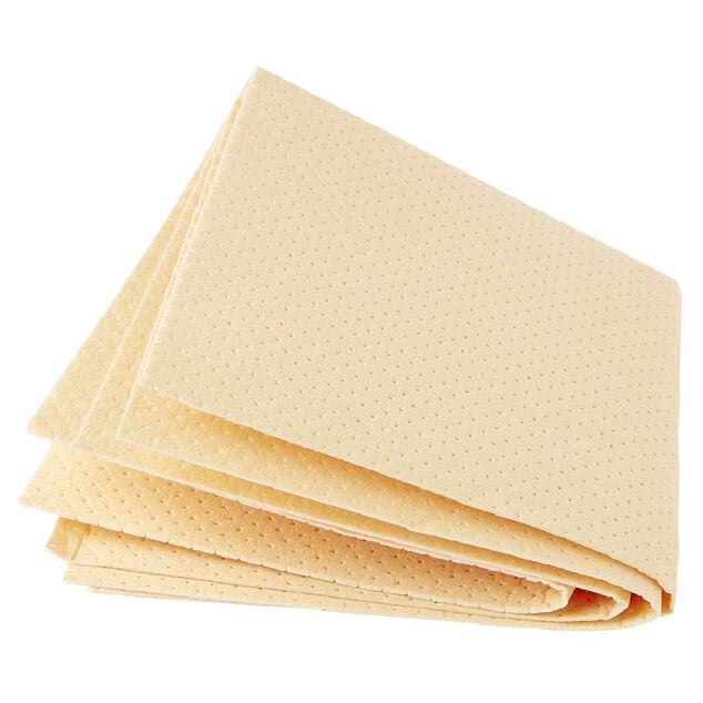 Peau de chamois synth&eacute;tique x2