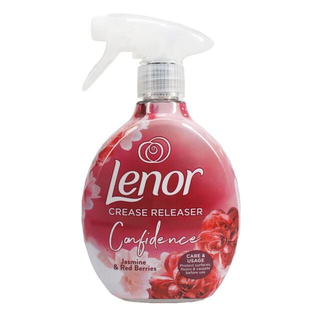Spray d&eacute;froissant Lenor Jasmin & Red Berries 500ml