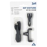 Kit support et chargeur smartphone pour voiture