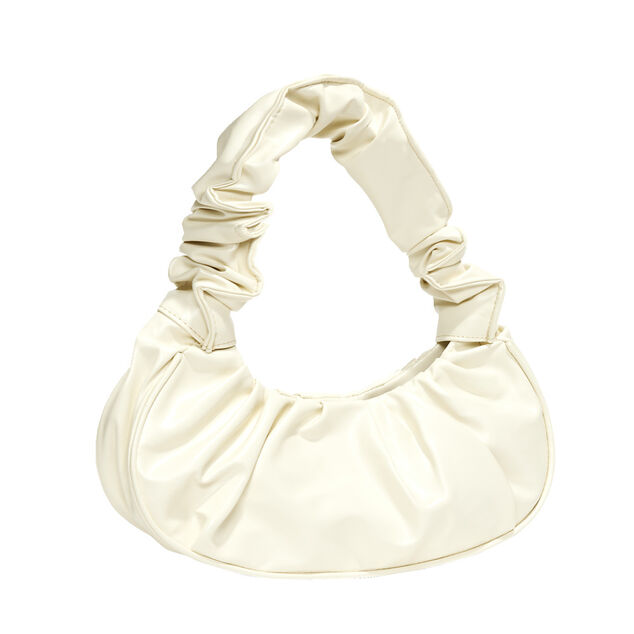 Sac à main simili pastel 30x16xH12cm - 3 modèles