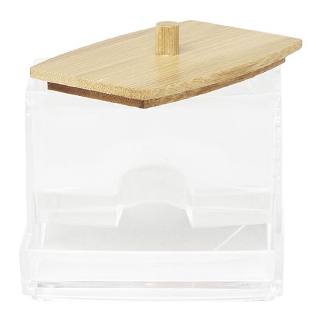 Rangement pour coton tige