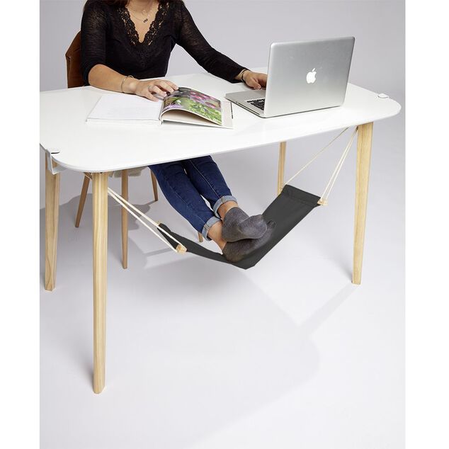 Hamac repose pied de bureau