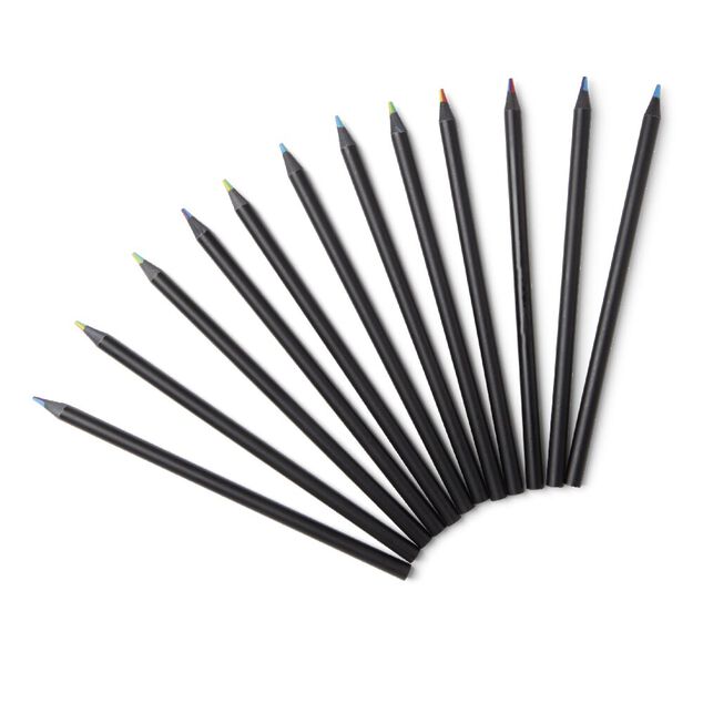 Crayons de couleur x12