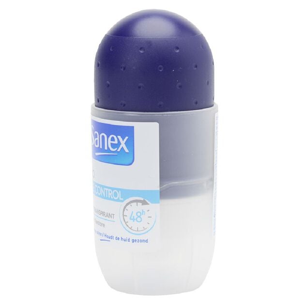 D&eacute;odorant roll-on dermo active control Sanex 55 ML