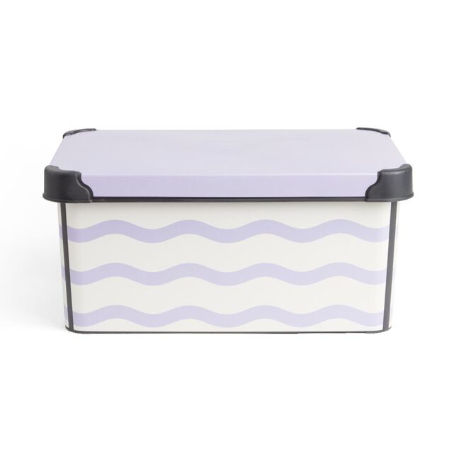 Bo&icirc;te de rangement 10L - 34,5x23xH16cm
