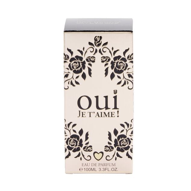 Eau de parfum femme Oui Je t'aime ! 100ml