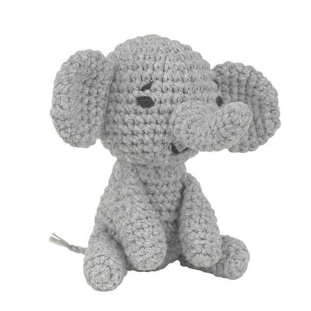 Kit de crochet mini peluche Amigurumi 13xH22,5x5cm - 5 mod&egrave;les