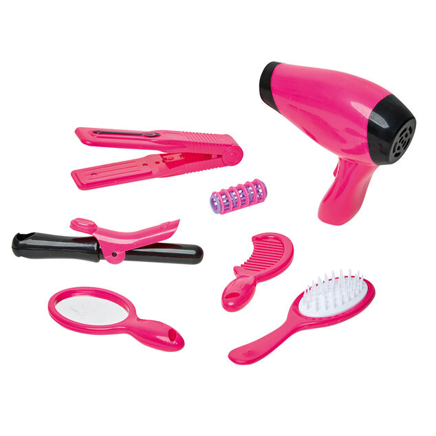 Pochette accessoire coiffure enfant 7pcs