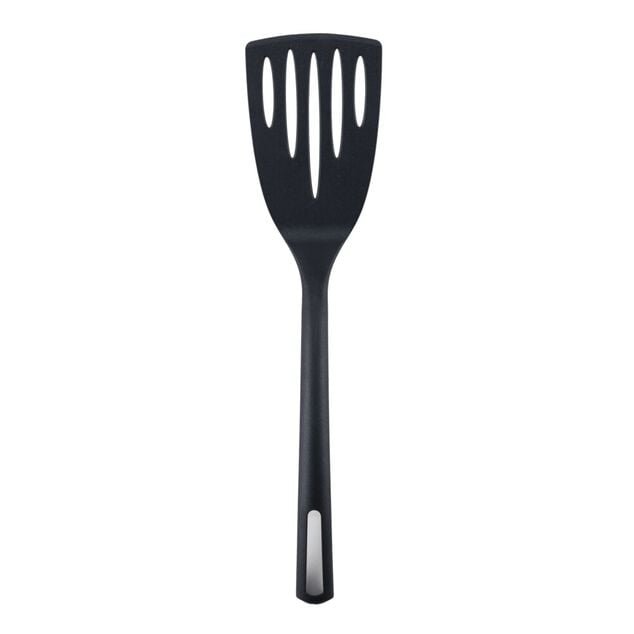Ustensile de cuisine x6 plastique noir L33cm