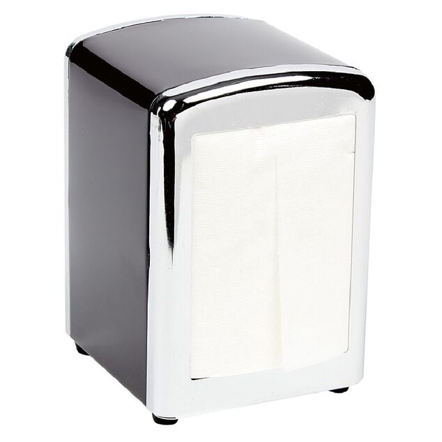 Distributeur de serviette en papier blanc