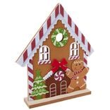 Maison pain d'épices fille ou garçon H33cm - 2 modèles