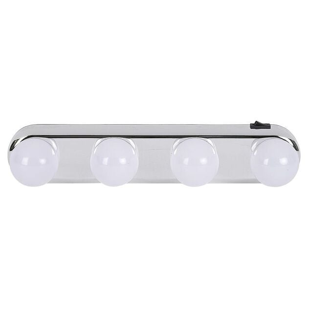 &Eacute;clairage pour miroir 4 ampoules