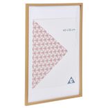 Cadre photo bois clair 50x70cm pour photo 40x50cm