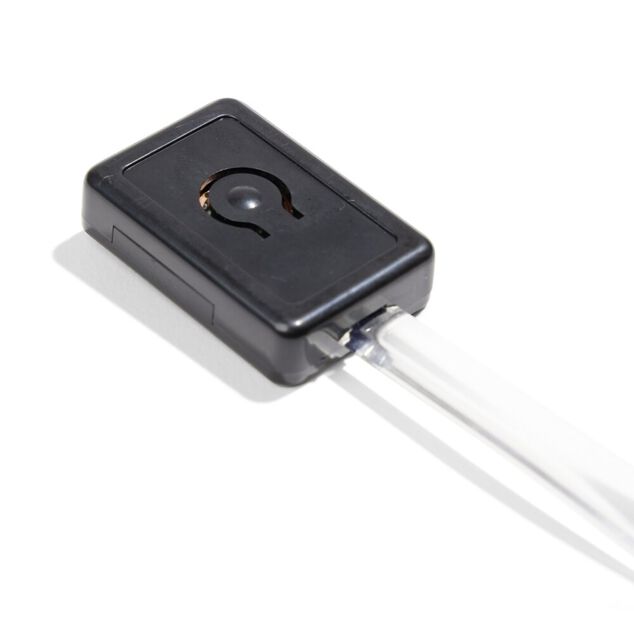 Collier LED pour chien vert L41-52cm - Taille L