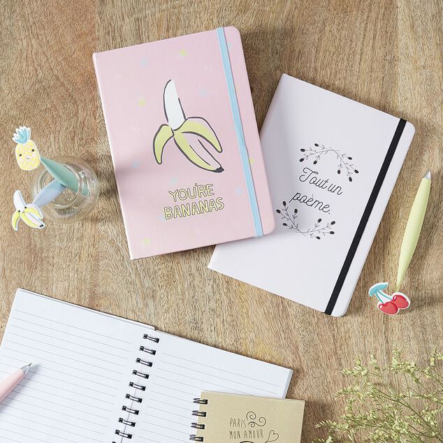 Stylo fantaisie fruit H16,5cm