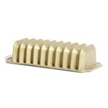 Moule à bûche avec insert en silicone 28x12xH6,2cm