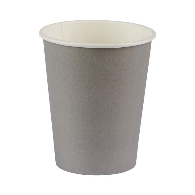 Gobelet gris clair en carton 25 cl x12