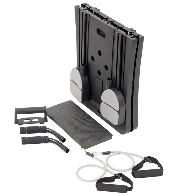 Planche fitness pilate pliable multi-exercices 41x99cm