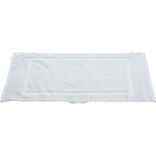 Tapis salle de bain 100% coton 74x45 cm