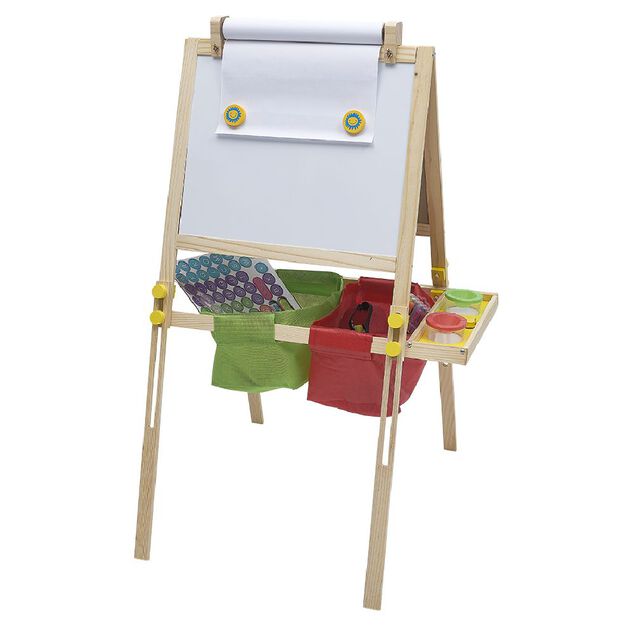 Tableau &eacute;volutif en bois 3 en 1