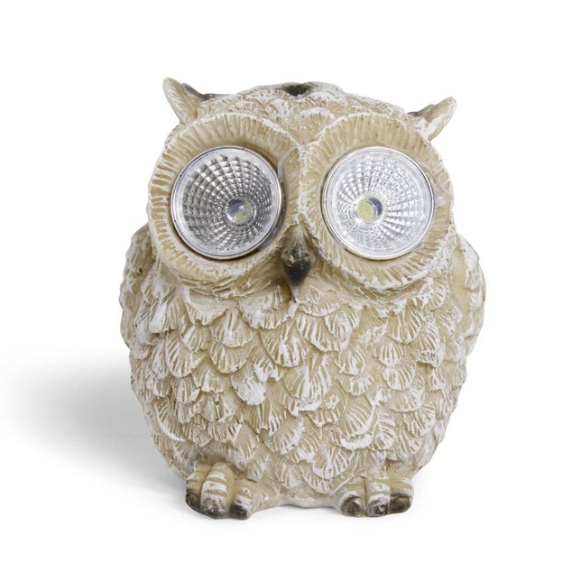 Figurine animal solaire LED blanc froid H8cm (3 mod&egrave;les)