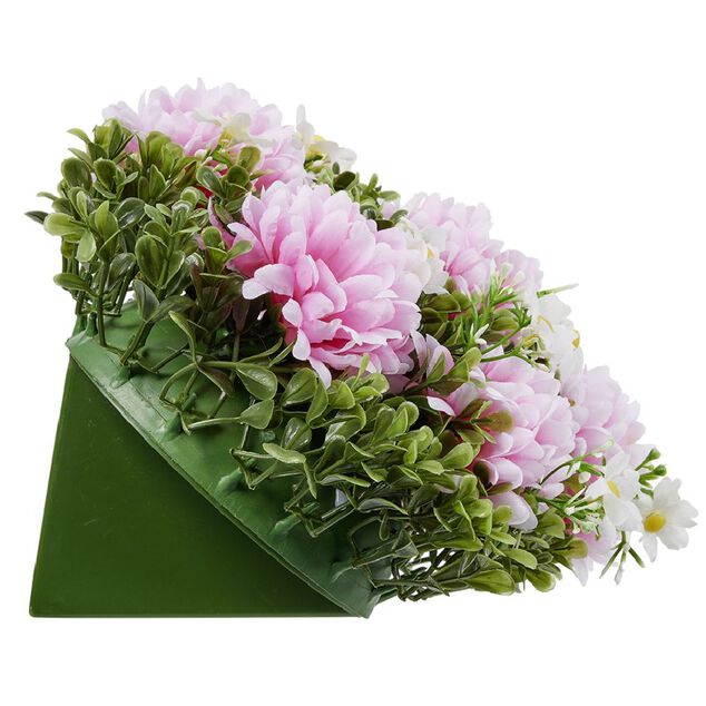 Boule de Chrysanth&egrave;mes - Fleur artificielle rose