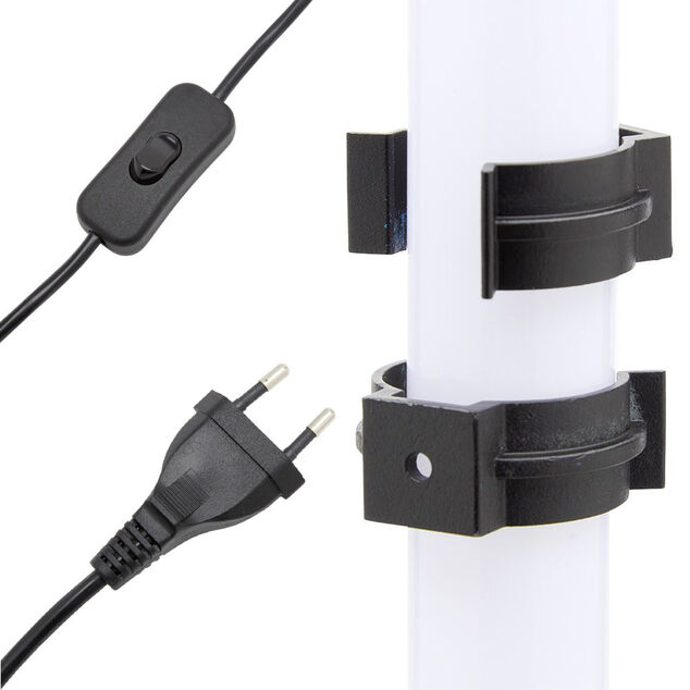 Tube LED color&eacute; &Oslash;7 x L134 cm